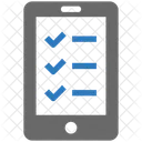 SEO Web Lista De Verificacion Icono