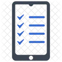 Lista de Verificación  Icono