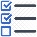 Lista de Verificación  Icono