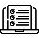 Lista de Verificación  Icono