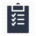Tareas Lista De Verificacion Encuesta Icono