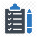 Lista de Verificación  Icono