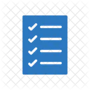 Lista de Verificación  Icono