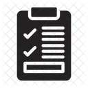 Lista de Verificación  Icono