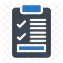 Lista de Verificación  Icono