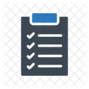 Lista de Verificación  Icono