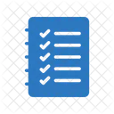 Lista de Verificación  Icono