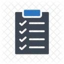 Lista de Verificación  Icono