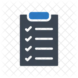 Lista de Verificación  Icono