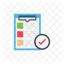 Lista de Verificación  Icono