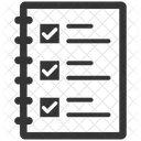 Lista de Verificación  Icono