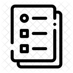 Lista de Verificación  Icono