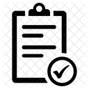 Lista de Verificación  Icono