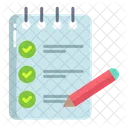 Lista de Verificación  Icono