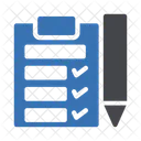 Lista De Verificacion Lista De Tareas Editar Icono
