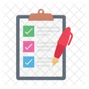 Lista de Verificación  Icono