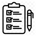 Lista de Verificación  Icono
