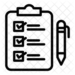 Lista de Verificación  Icono