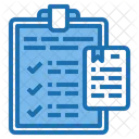 Lista de Verificación  Icono