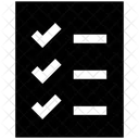Lista de Verificación  Icono