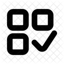 Lista De Verificacion Menu Icono De Interfaz De Usuario Icono