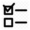 Lista de Verificación  Icono