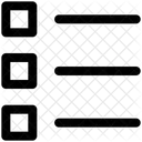 Lista de Verificación  Icono