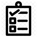 Lista de Verificación  Icono