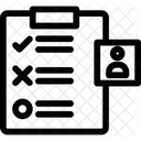 Lista de Verificación  Icono