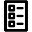 Lista de Verificación  Icono