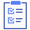 Lista de Verificación  Icono