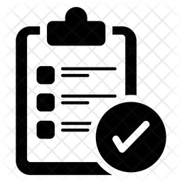 Lista de Verificación  Icono