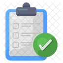 Lista de Verificación  Icono