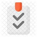 Lista de Verificación  Icono