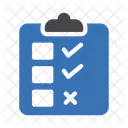 Lista de Verificación  Icono