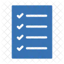 Lista de Verificación  Icono