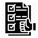 Lista de Verificación  Icono