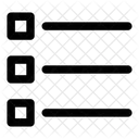 Lista de Verificación  Icono