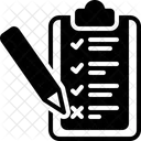 Lista de Verificación  Icono
