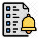 Lista De Verificacion Lista Tarea Icon