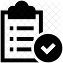 Lista de Verificación  Icono