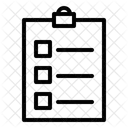 Lista de Verificación  Icono
