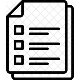 Lista de Verificación  Icono