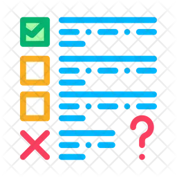 Lista de Verificación  Icono