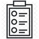 Lista de Verificación  Icono
