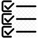Lista de Verificación  Icono