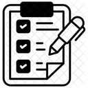 Lista de Verificación  Icono