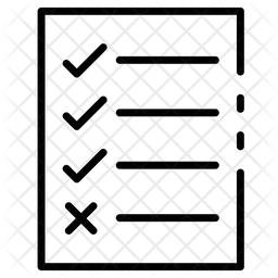 Lista de Verificación  Icono