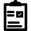 Lista de Verificación  Icon