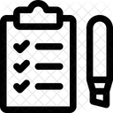 Lista de Verificación  Icono
